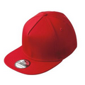 New Era  Flat Bill Stretch Cap